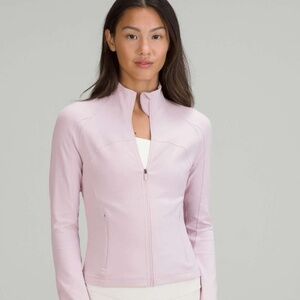 Lululemon Cropped Define Jacket *Nulu 
Align High-Rise Pant 25" both Pink Peony